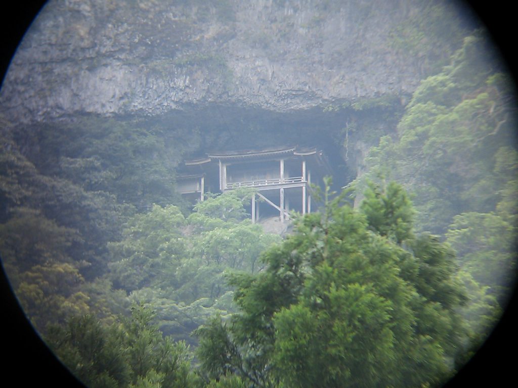 三徳山三佛寺投入堂